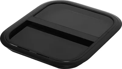 Obrázok produktu pre 500 x 350 mm RV zaoblené vertikálne posuvné okná z tvrdeného skla, horizontálna náhrada s ochrannou sieťou proti hmyzu pre hrúbku steny 43–48 mm
