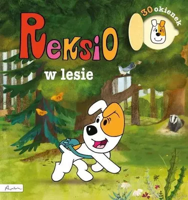 Immagine prodotto di Reksio w lesie. Książka z okienkami