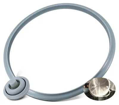 Immagine prodotto di Guarnizione per pentola a pressione con valvola, compatibile con WMF (22 cm)