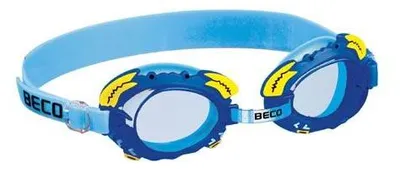 Produktbild von Beco Kinderschwimmbrille Palma 4+ | Krabbendesign | Blau