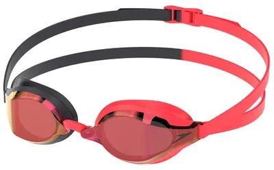 Produktbild von Speedo Speed Socket 2.0 Mirrored Schwimmbrille Mit Spiegelglas Rot Rot One Size