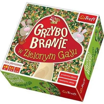 Produktbild von Grzybobranie w Zielonym Gaju