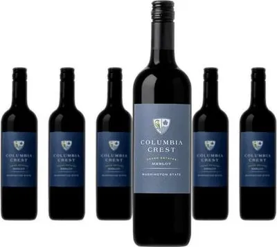 Produktbild von 6 x Columbia Crest Grand Estates Merlot