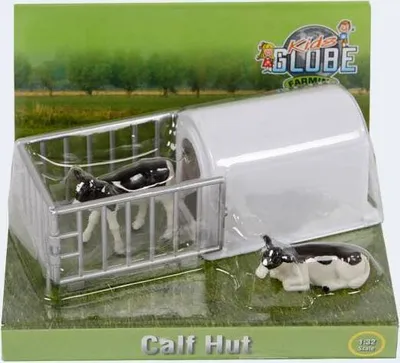 Produktbild von Van Manen Kälber-Iglu mit 2 Kälbern im Maßstab 1:32