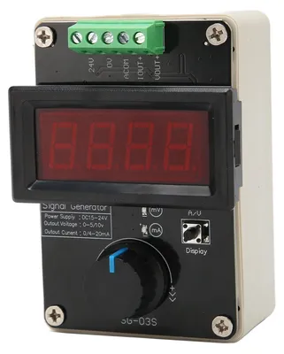 Analog-Signalgenerator 0/4-20 mA, 0-10 V, einstellbar