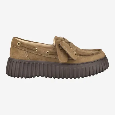 Produktbild von Clarks Torhill Boat 26329432 4, Schnürschuhe in Braun für Damen, Größe 39,5
