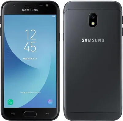 Obrázek produktu pro Samsung J3 SM-J330F DualSim Black 16GB/2GB 12,7cm (5,0Zoll) Android Smartphone