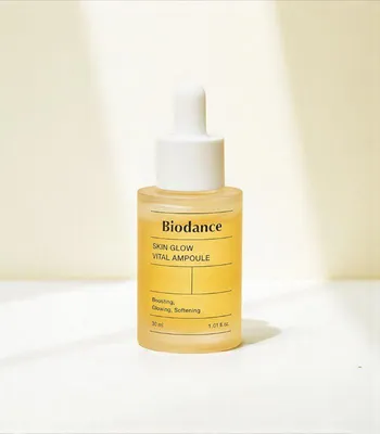 Obrázek produktu pro Biodance - Skin Glow Vital Ampoule - Rozjasňující a revitalizační ampule 50ml