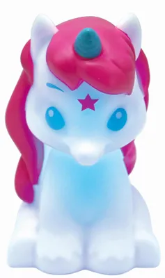 Image de Lexibook Veilleuse design LED Licorne 3D 13 cm