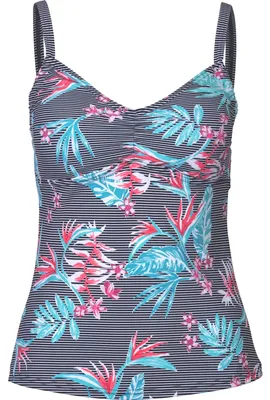 Productafbeelding van FIREFLY Damen tankini MEA II, bloemen/strepen, maat 36C, artikelnummer 4034999
