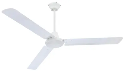 Produktbild von Deckenventilator, weiß, Wandschalter