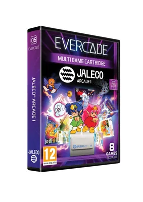 Zdjęcie produktu dla Blaze Entertainment Evercade - Jaleco Arcade 1, Autres, oczekujące na klasyfikację