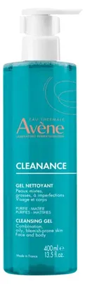 Produktbild von Avène Cleanance Reinigungsgel 400ml
