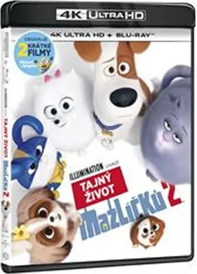 Obrázek produktu pro Tajný život mazlíčků 2 4K Ultra HD