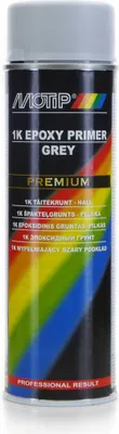 Produktbild von Motip 1K Hellgrau Epoxy-Grundierung 500Ml