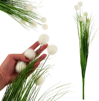Immagine prodotto di Erba della pampa artificiale decorativa in fascio