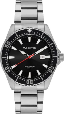Obrázok produktu pre Hodinky Pacific Pánske strieborné Pacific-PC00966