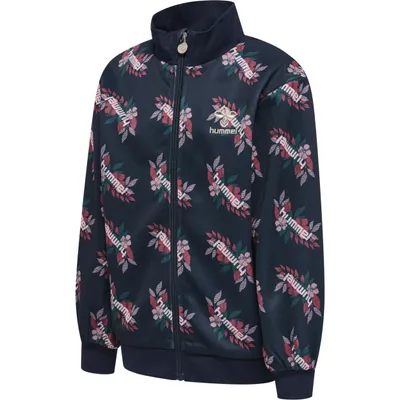 Produktbild von hummel hmlRILEY ZIP JACKET - BLACK IRIS - 146