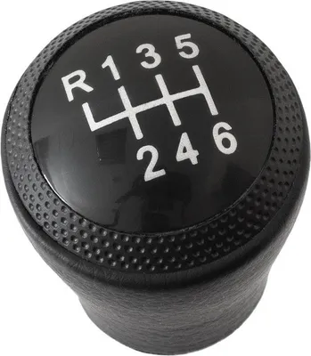 Obrázok produktu pre PREMIUM radiaca páka čierna 6-stupňová pre Audi A4 B5 / A6 4B C5 / A8 4D