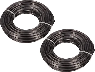Immagine prodotto di KOTARBAU® Set di 2 bobine di filo per tagliaerba rinforzato da 2,4 mm x 15 m (30 m) per decespugliatori professionali