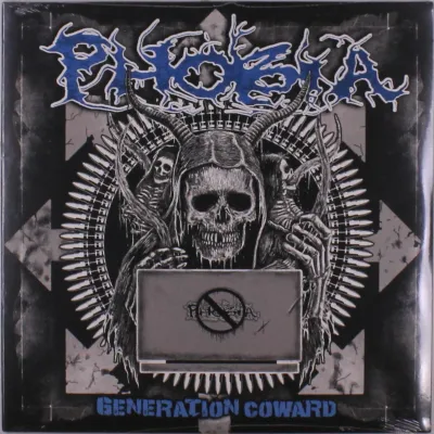 Produktbild von Phobia: Generation Coward - - (LP / G)