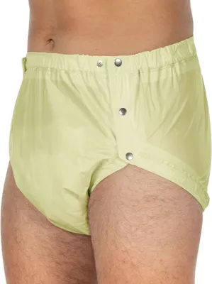 Produktbild von Suprima PVC-Slip knöpfbar Größe: L, Farbe: softgelb