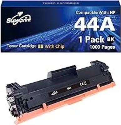 Immagine prodotto di Cartuccia toner 44A (con chip) compatibile con HP 44A CF244A Toner nero per stampanti Laserjet Pro M15a M15w M15 M16 MFP M28a M28w M28 M29 (standard, confezione da 1)