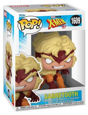 Productafbeelding van Funko Pop! X-men 97 - Sabretooth #1609
