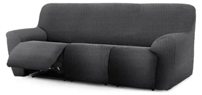 Produktbild von Sofabezug Eysa JAZ Dunkelgrau 70 x 120 x 260 cm