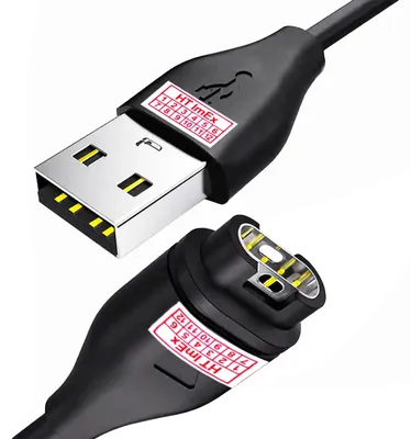 Produktbild von USB 2.0 Ladegerät Ladekabel für Garmin Forerunner 45,45 Plus,45S,245,745,935,945,955