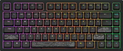 Productafbeelding van Dark Project ALU Terra Nostra R2, mechanisch gaming toetsenbord, zwart - ANSI US layout