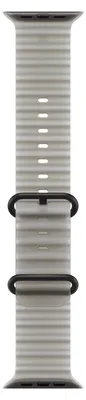 Obrázek produktu pro Apple MKAQ4ZM/A, Kapela, Chytré hodinky, Šedá, Apple, Watch 44mm/45mm/46mm/49mm, Silikon