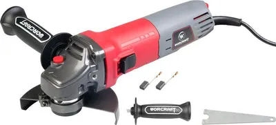 Obrázok produktu pre Uhlová brúska s reguláciou otáčok AG08-125S, 125mm, 820W | Worcraft