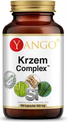 Productafbeelding van Yango Dietary supplements Krzem Complex, BI4189