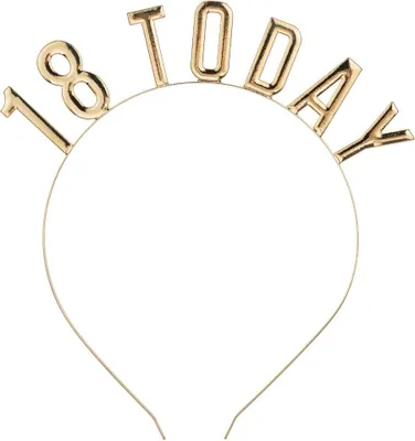 Produktbild von Haarreif 18 Today Gold
