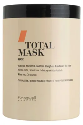 Immagine prodotto di Maschera idratante totale alla papaya Kosswell, 1000 g