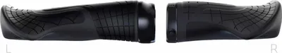 Produktbild von SQLab Griffe 710 Short schwarz für Drehgriffschaltung Größe L - large