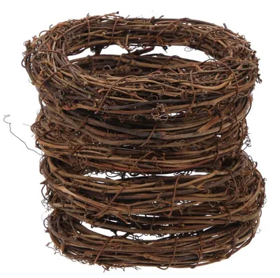 Immagine prodotto di Altalena a forma di uccello, set da 6 pezzi, 15 cm, per parrocchetti