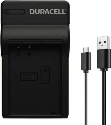 Image de Duracell chargeur avec câble USB pour Olympus BLN-1
