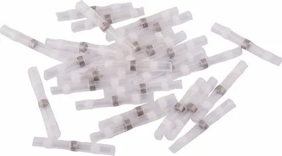 Produktbild von YATO SCHRUMPFSCHLÄUCHE MIT ZINN 0,25-0,34mm2 30 Stk.