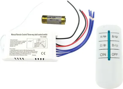 Immagine prodotto di Apt Ag132B Wireless On/Off 230V 4 Canali