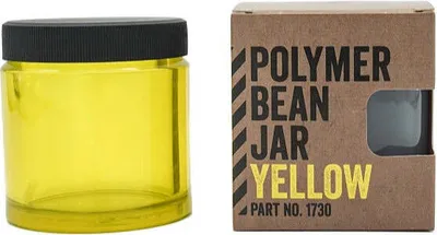 Produktbild von Comandante Polymer Bean Jar Bohnenbehälter mit Deckel Gelb