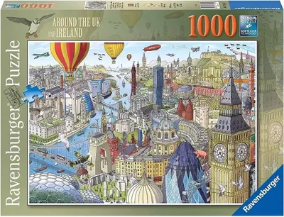 Produktbild von Puzzle 1000 Wokół Wysp Brytyjskich