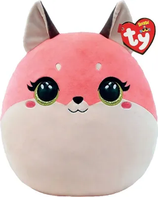 Immagine prodotto di Roxie Fox Fox - Squish a Boo - Cuscino di peluche - 35 cm