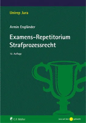 Obrázek produktu pro Examens-Repetitorium Strafprozessrecht