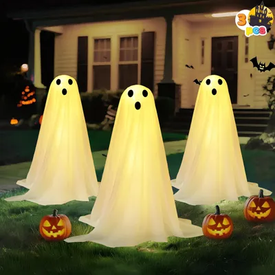 Halloween Wegeleuchten Outdoor (3 Stück)