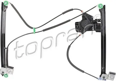 Produktbild von TOPRAN 111 708 Elektrischer Fensterheber Vorne Rechts für VW Polo Schrägheck (6N1)
