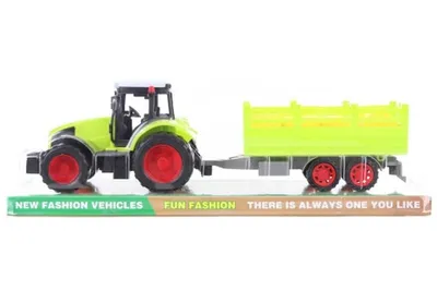 Produktbild von Traktor mit Paketträger