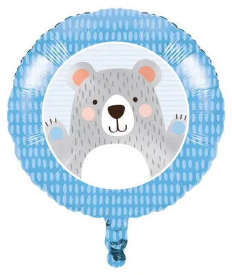 Produktbild von Bären Geburtstag Folienballon