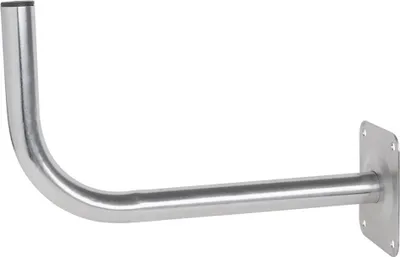 Image de Support mural pour antenne parabolique 60cm UCH0322, acier galvanisé